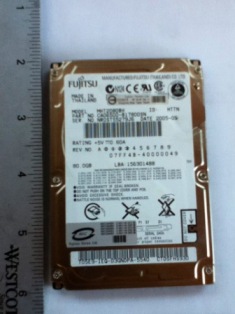 Fujitsu MHT2080BH 80GB 5400RPM Mobile Hard Drive.JPG